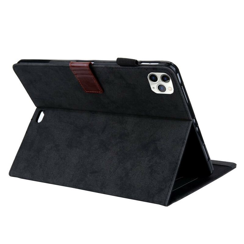 Capa Flip Para iPad Pro 11" (2020) Capa Inteligente Estilo Empresarial