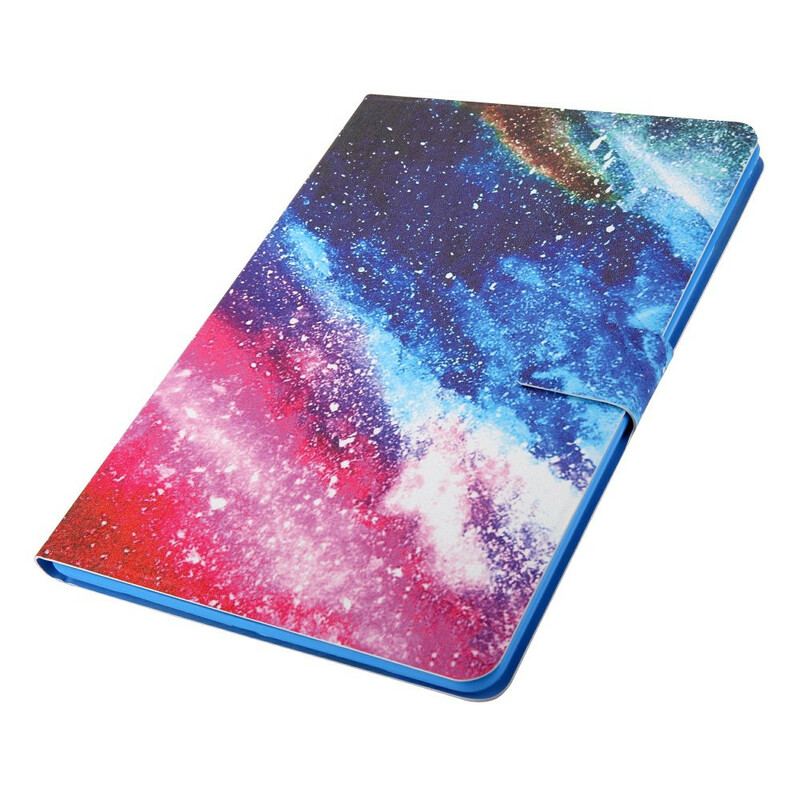 Capa Flip Para iPad Pro 11" (2020) Padrão De Espaço