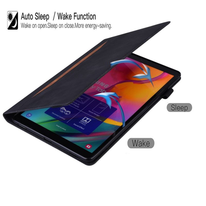 Capa Para iPad Pro 11" (2020) Efeito Couro Empresarial