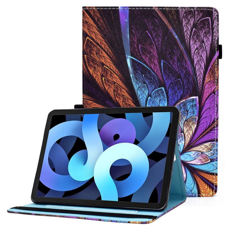 Capa Para iPad Pro 11" (2020) Flor Abstrata