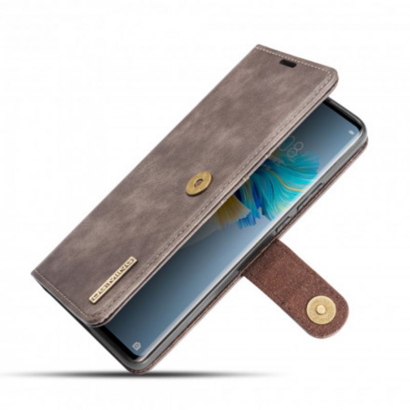 Capa Flip Para Huawei Mate 40 Pro Dg. Ming Destacável