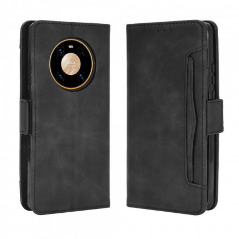 Capa Flip Para Huawei Mate 40 Pro Multi-card Premier Class