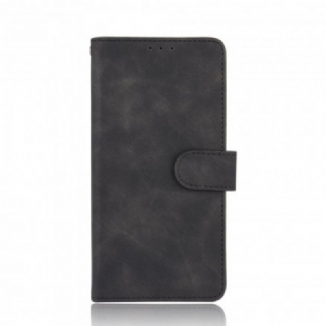 Capa Flip Para Huawei Mate 40 Pro Toque De Pele