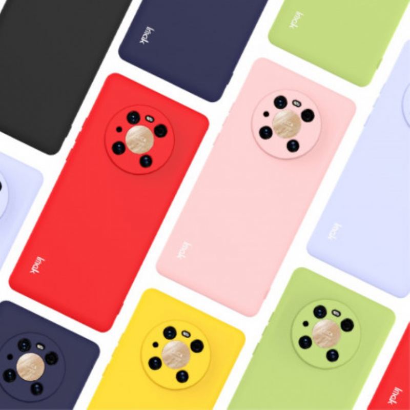 Capa Para Huawei Mate 40 Pro Imak Uc-2 Feeling Colors Series