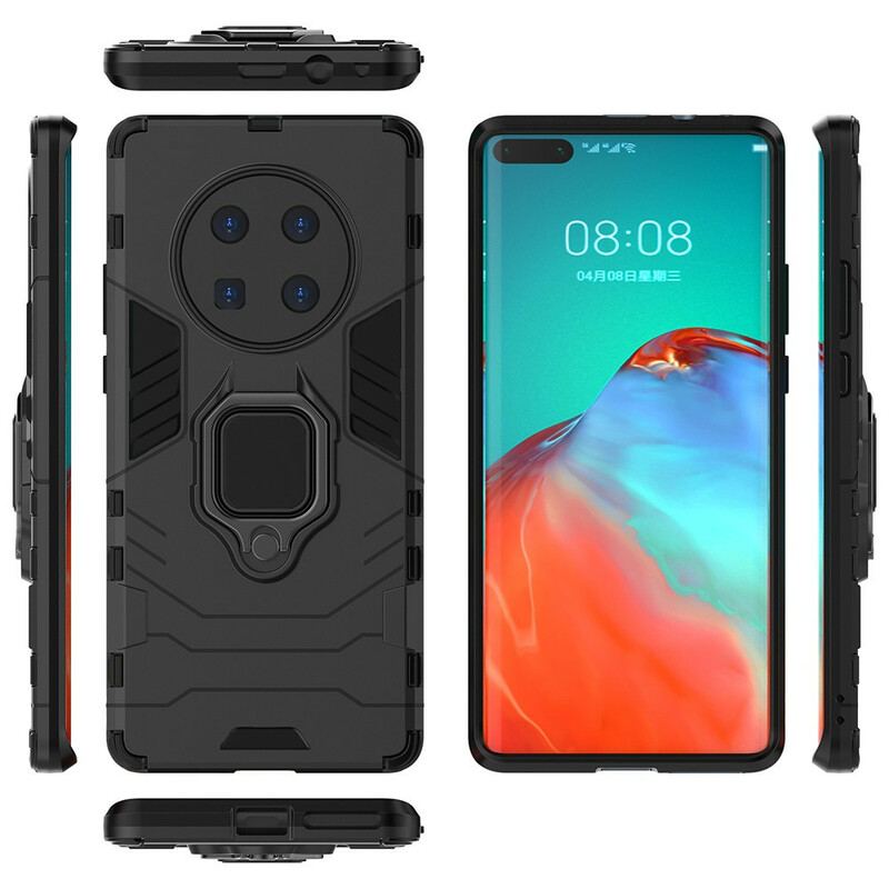 Capa Para Huawei Mate 40 Pro Resistente A Anel