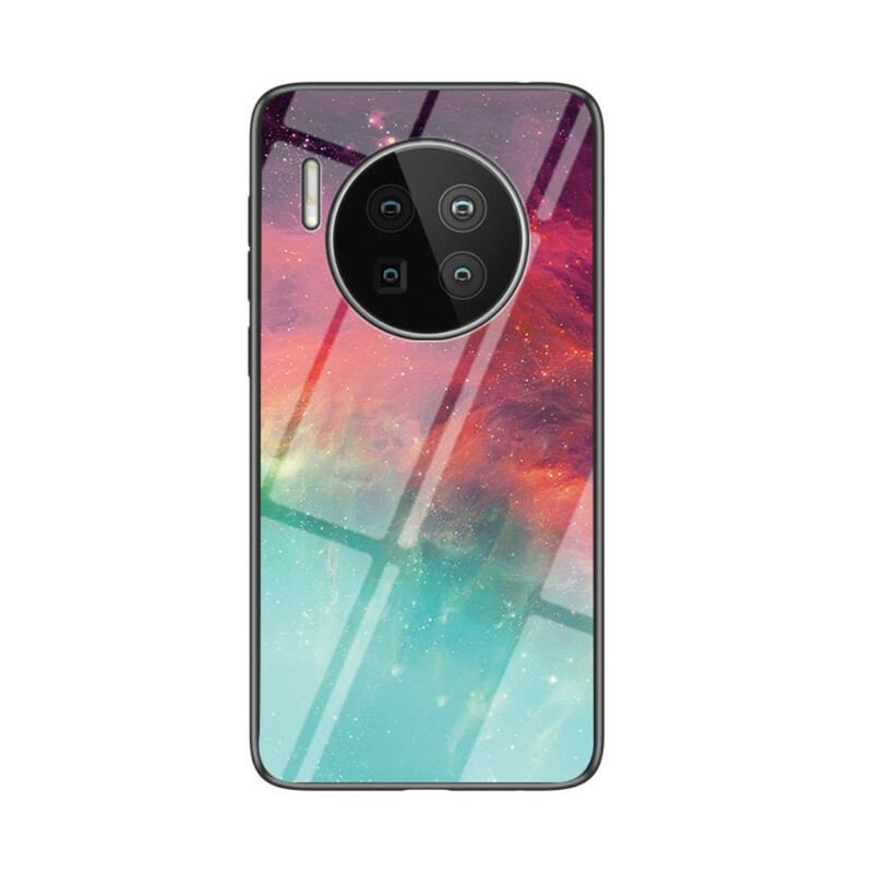 Capa Para Huawei Mate 40 Pro Vidro Temperado Colorido