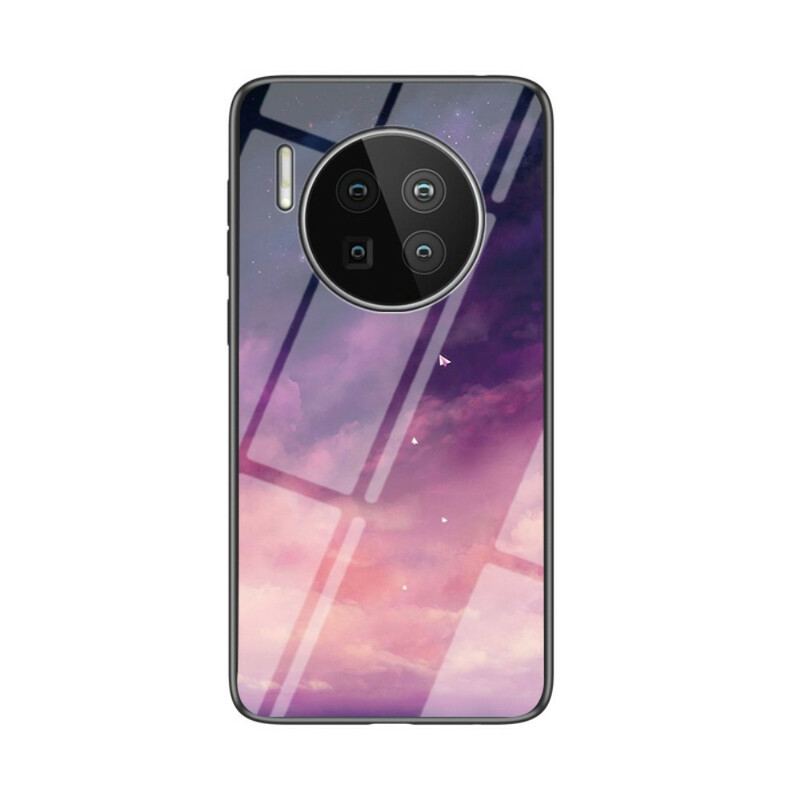 Capa Para Huawei Mate 40 Pro Vidro Temperado Colorido