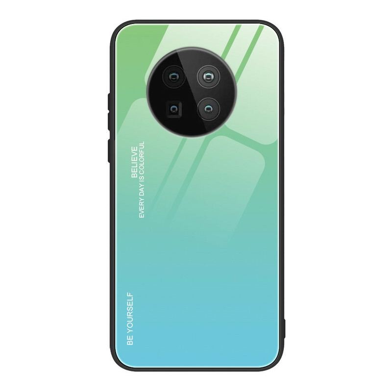 Capa Para Huawei Mate 40 Pro Vidro Temperado Seja Você Mesmo