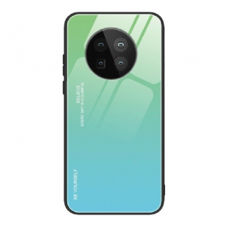 Capa Para Huawei Mate 40 Pro Vidro Temperado Seja Você Mesmo