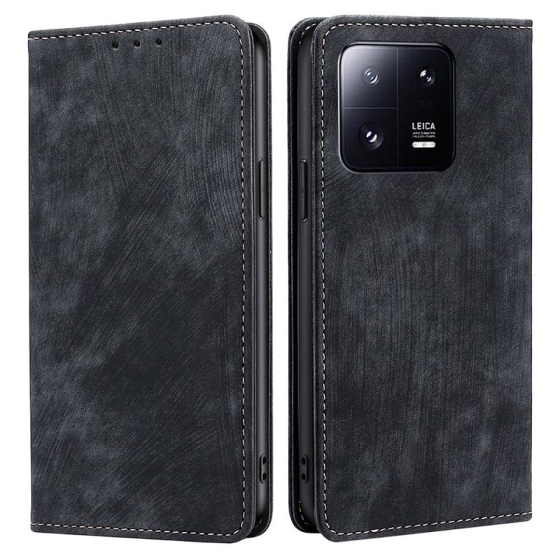 Capa De Celular Para Xiaomi 13 Pro Flip Retrô