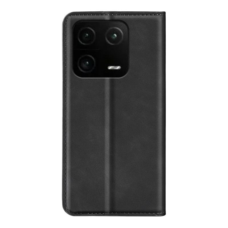 Capa De Celular Para Xiaomi 13 Pro Flip Série Vintage