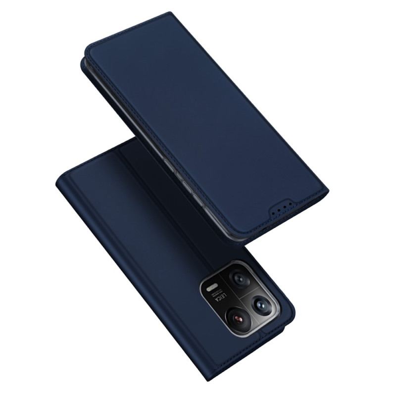 Capa De Celular Para Xiaomi 13 Pro Flip Skin-pro Series Dux Ducis