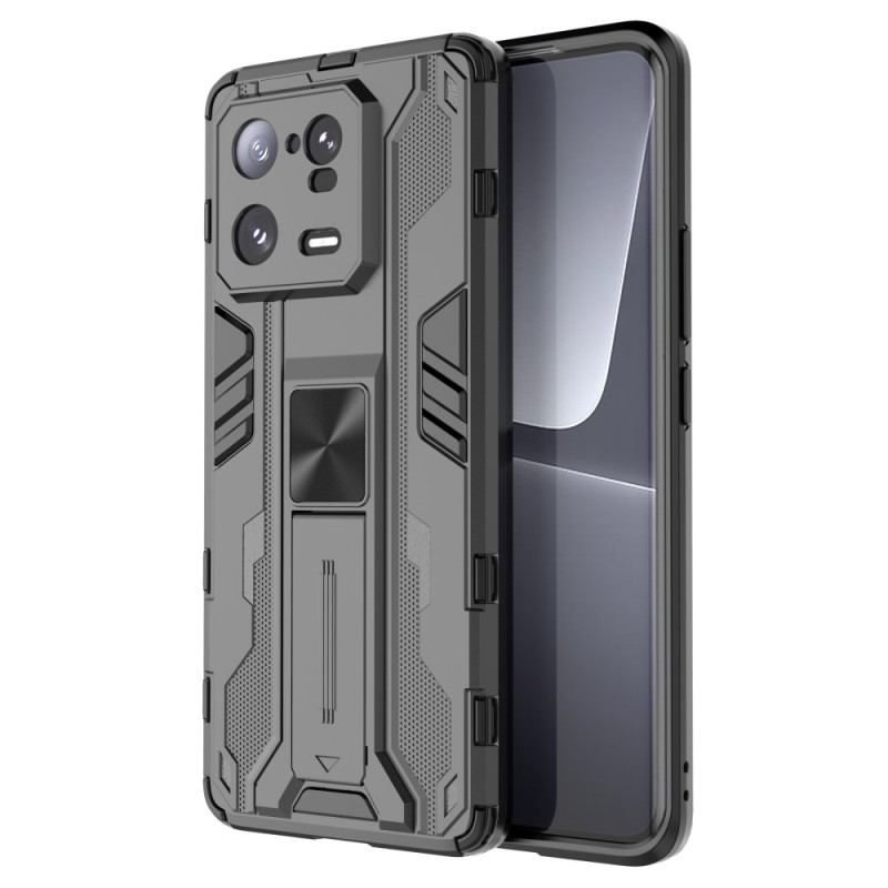 Capa De Celular Para Xiaomi 13 Pro Suporte Removível Vertical E Horizontal