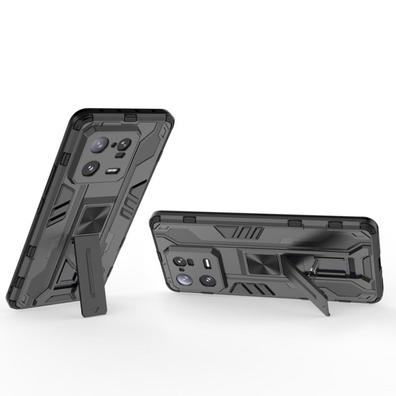 Capa De Celular Para Xiaomi 13 Pro Suporte Removível Vertical E Horizontal