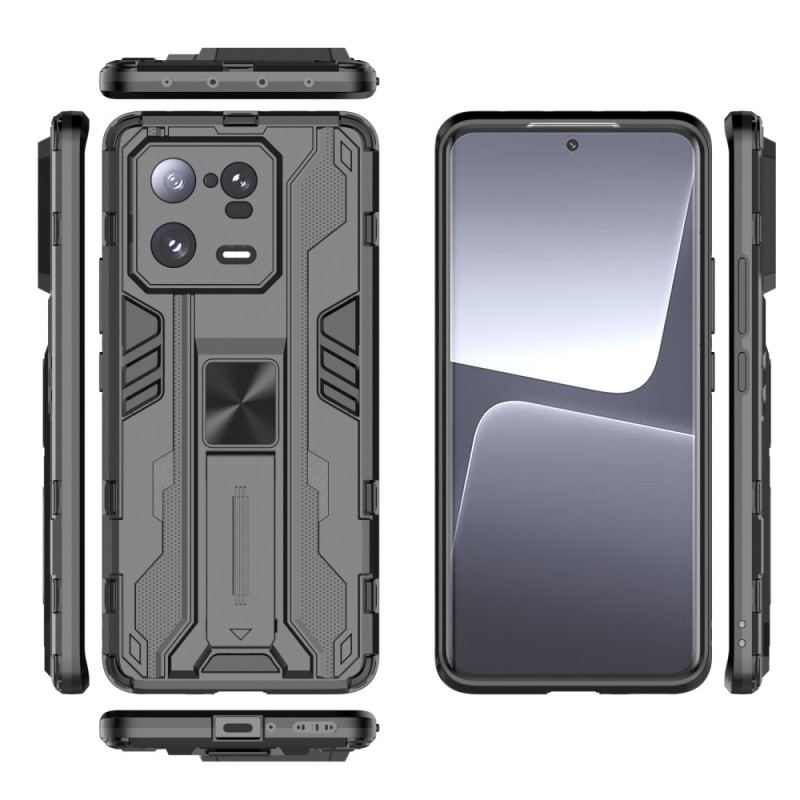 Capa De Celular Para Xiaomi 13 Pro Suporte Removível Vertical E Horizontal