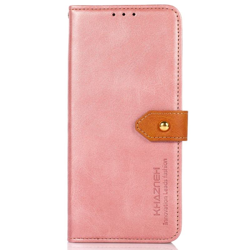 Capa Flip Para Xiaomi 13 Pro Com Alça Khazneh