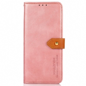 Capa Flip Para Xiaomi 13 Pro Com Alça Khazneh