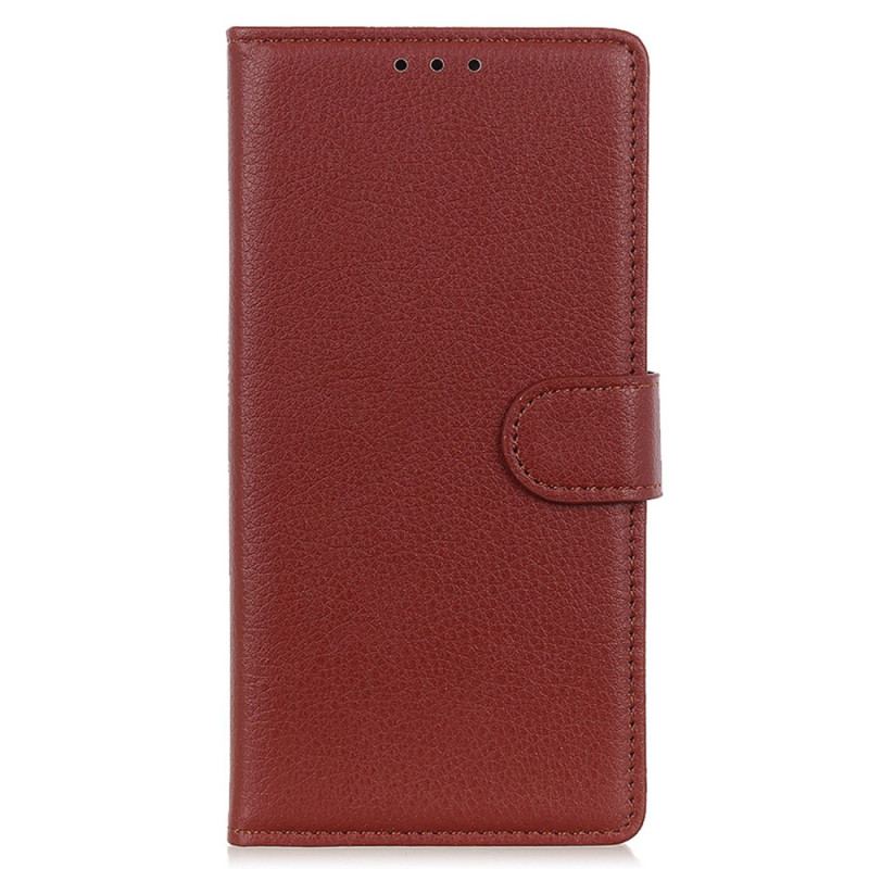 Capa Flip Para Xiaomi 13 Pro Couro Falso Tradicional