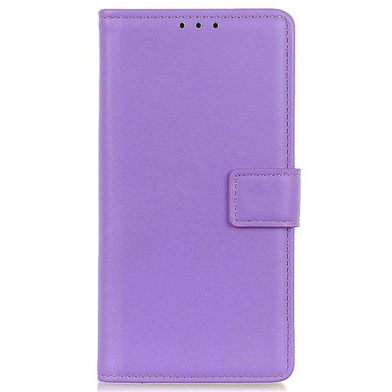 Capa Flip Para Xiaomi 13 Pro Couro Sintético Liso