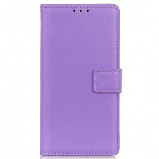 Capa Flip Para Xiaomi 13 Pro Couro Sintético Liso