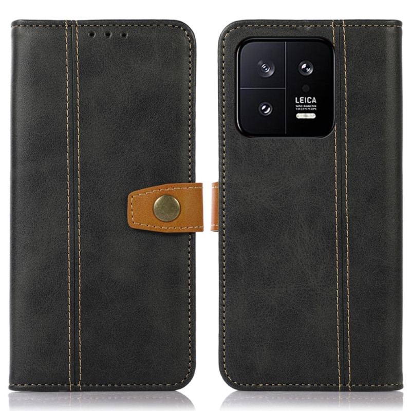 Capa Flip Para Xiaomi 13 Pro Membrana