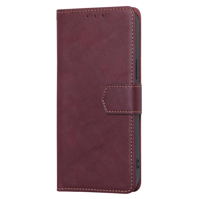 Capa Flip Para Xiaomi 13 Pro Rfid Clássico