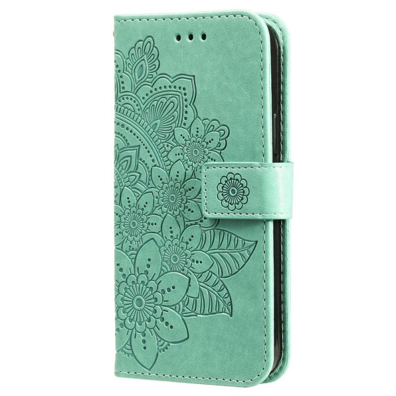 Capa Folio Para Xiaomi 13 Pro De Cordão Mandala Strappy