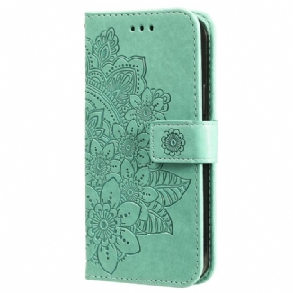 Capa Folio Para Xiaomi 13 Pro De Cordão Mandala Strappy