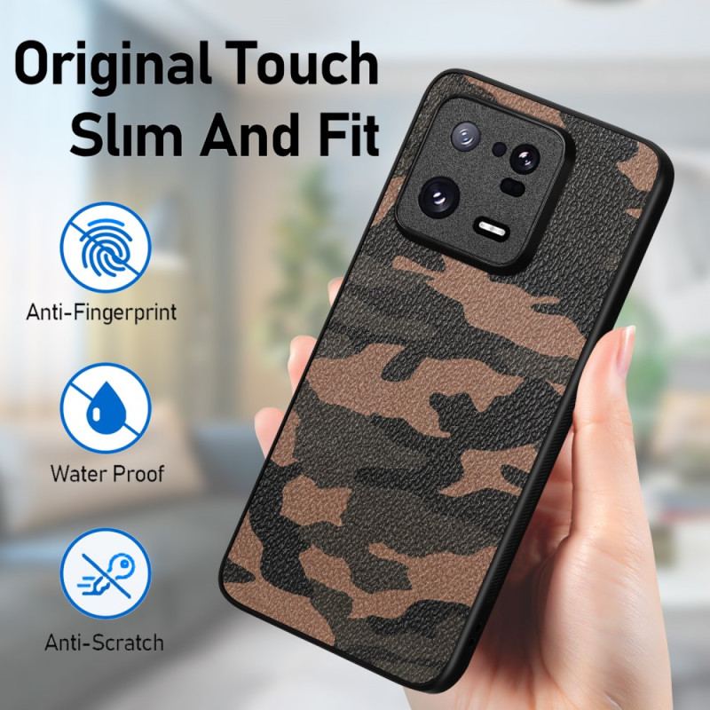 Capa Para Xiaomi 13 Pro Camuflar