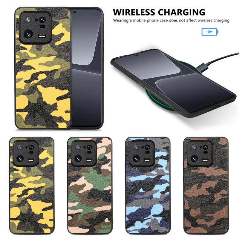 Capa Para Xiaomi 13 Pro Camuflar