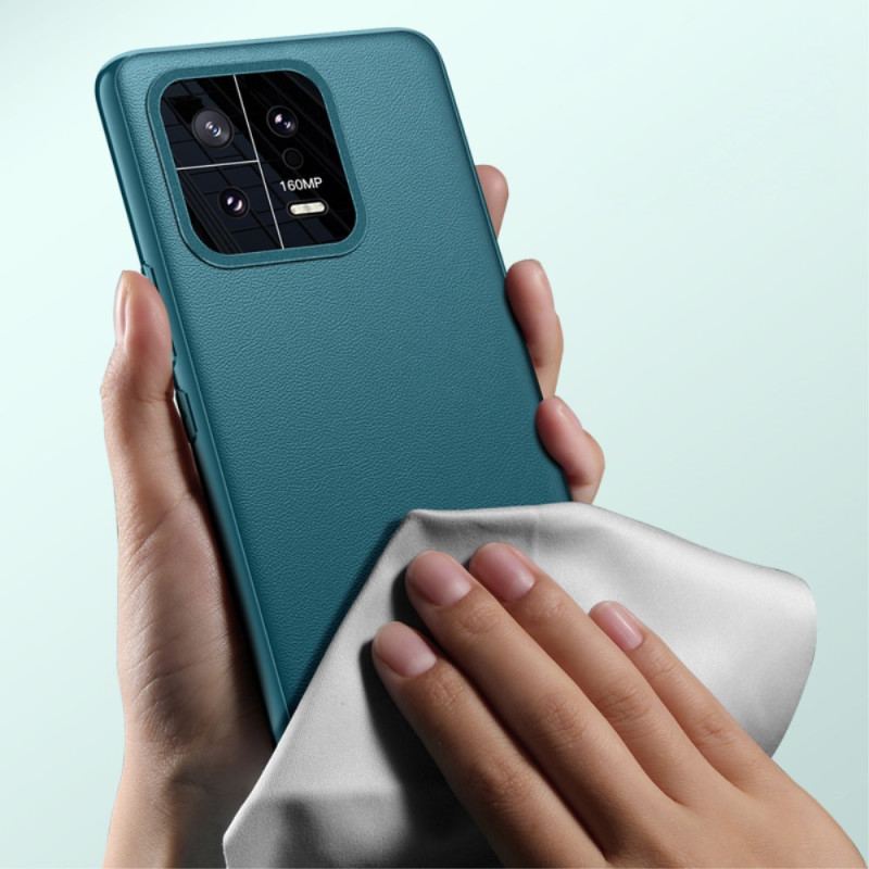 Capa Para Xiaomi 13 Pro Couro Sintético