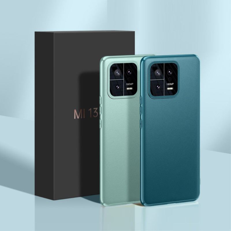 Capa Para Xiaomi 13 Pro Couro Sintético