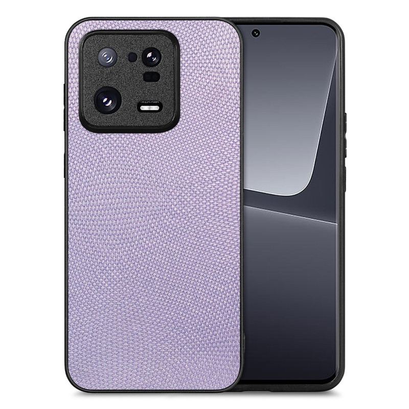 Capa Para Xiaomi 13 Pro Estilo Cor De Couro