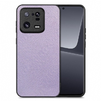 Capa Para Xiaomi 13 Pro Estilo Cor De Couro