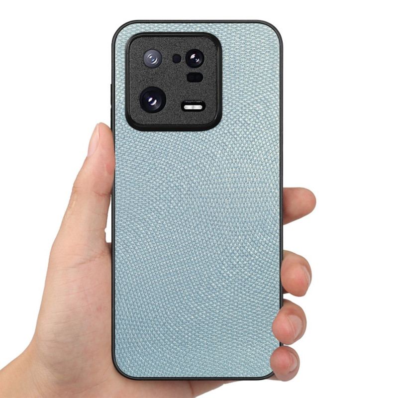 Capa Para Xiaomi 13 Pro Estilo Cor De Couro