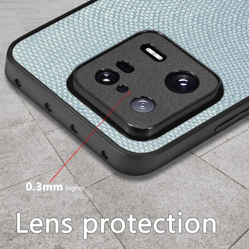 Capa Para Xiaomi 13 Pro Estilo Cor De Couro