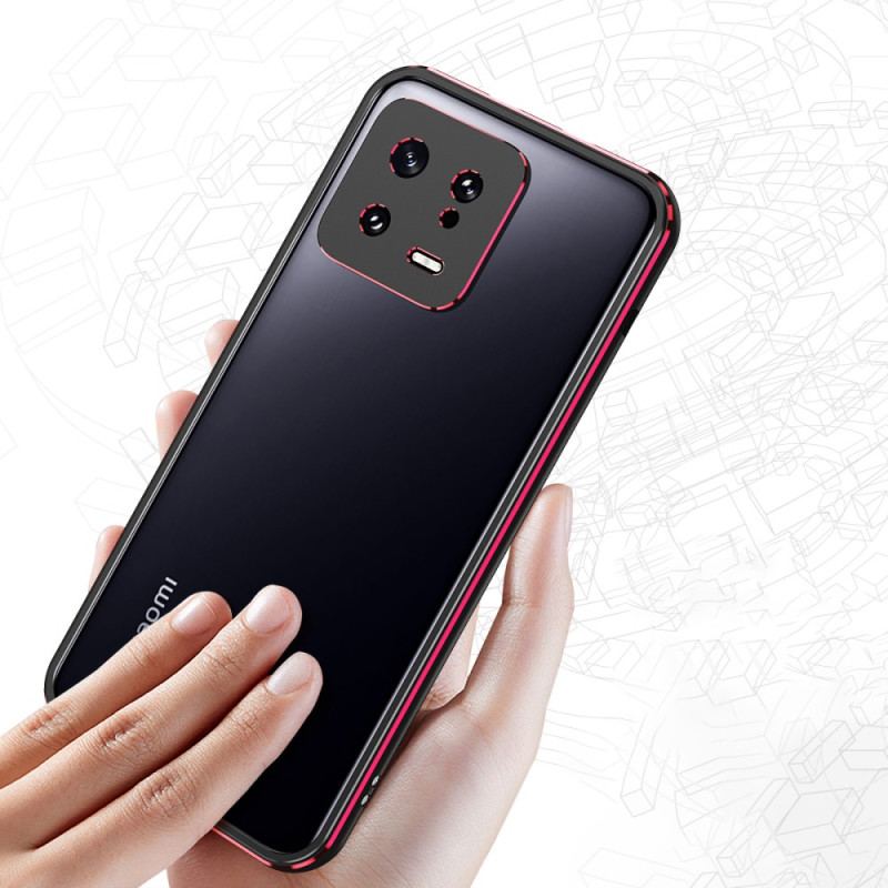 Capa Para Xiaomi 13 Pro Capa Proteção Armação De Para-choque E Proteção De Lente