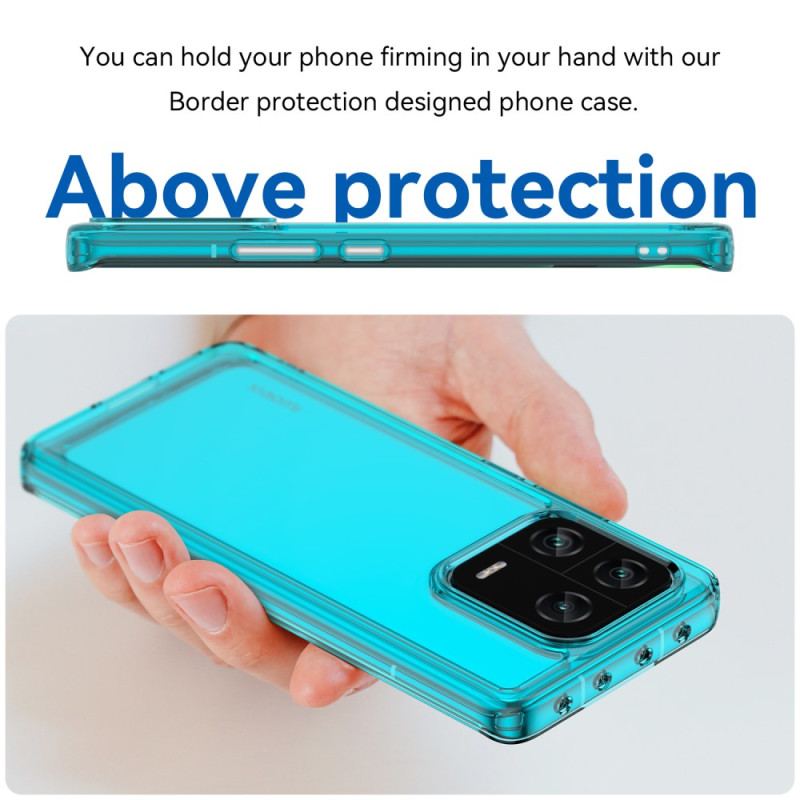 Capa Para Xiaomi 13 Pro Série Doce Transparente