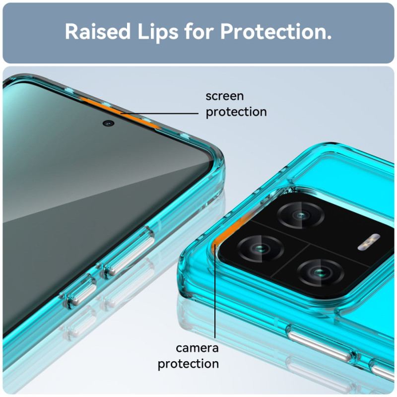 Capa Para Xiaomi 13 Pro Série Doce Transparente