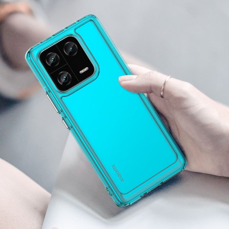 Capa Para Xiaomi 13 Pro Série Doce Transparente