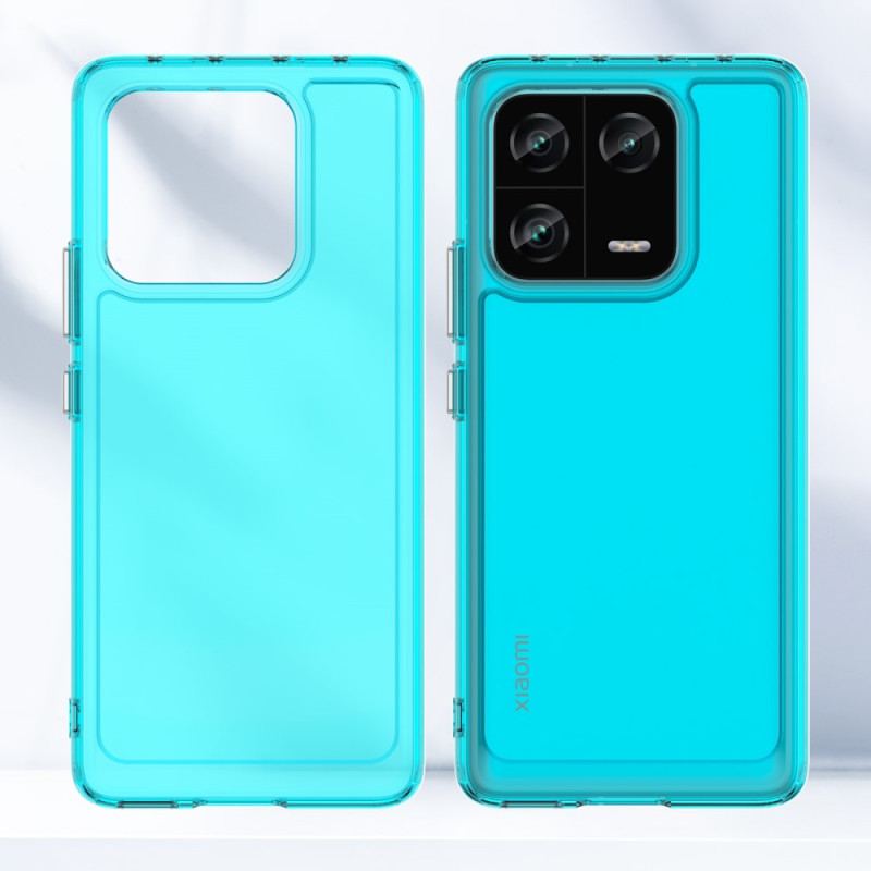 Capa Para Xiaomi 13 Pro Série Doce Transparente