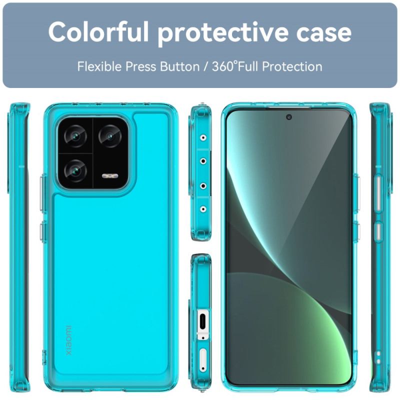 Capa Para Xiaomi 13 Pro Série Doce Transparente