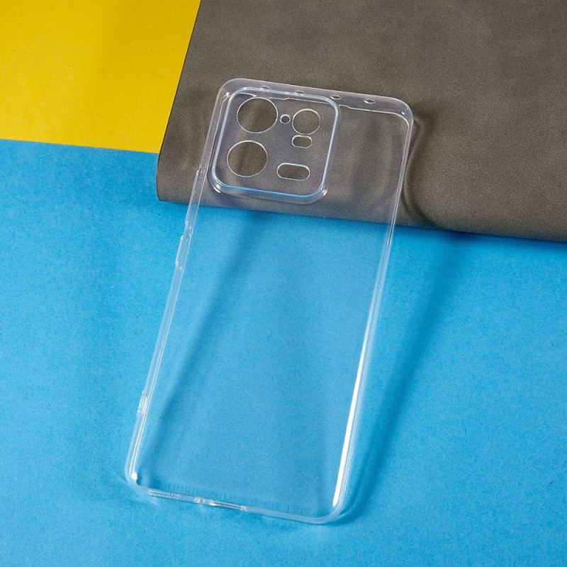 Capa Para Xiaomi 13 Pro Simples Transparente