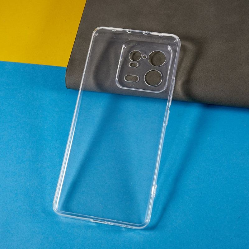 Capa Para Xiaomi 13 Pro Simples Transparente