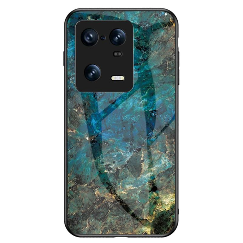 Capa Para Xiaomi 13 Pro Vidro Temperado De Mármore