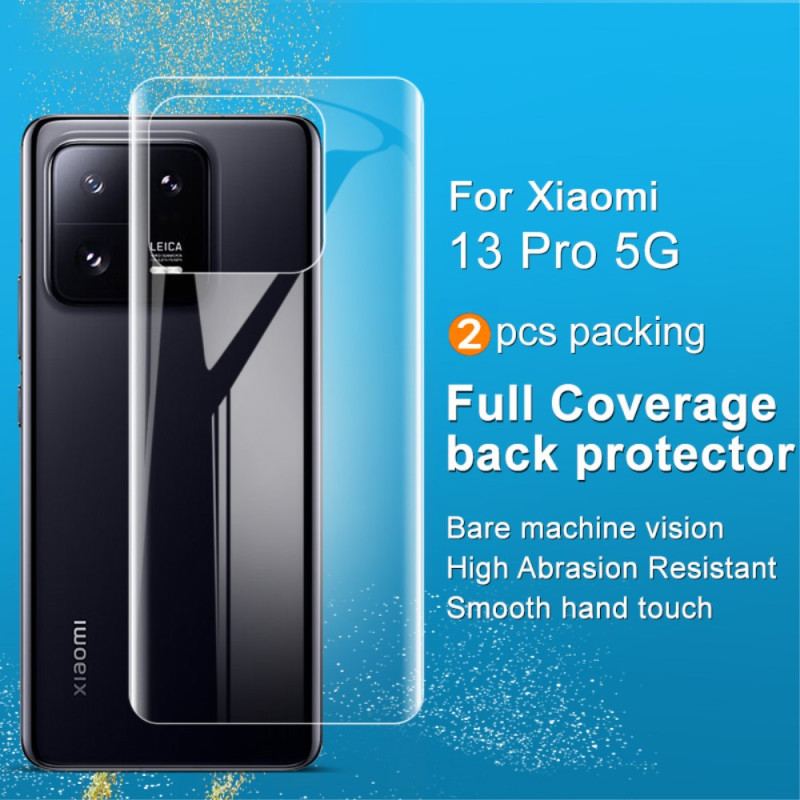 Proteção Imak Hydrogel Para A Parte De Trás Do Xiaomi 13 Pro