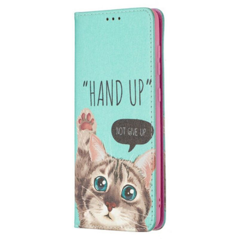 Capa De Celular Para Samsung Galaxy A21s Flip Hand-up