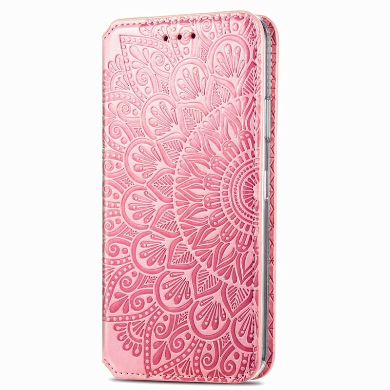 Capa De Celular Para Samsung Galaxy A21s Flip Mandala