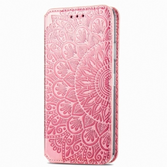 Capa De Celular Para Samsung Galaxy A21s Flip Mandala