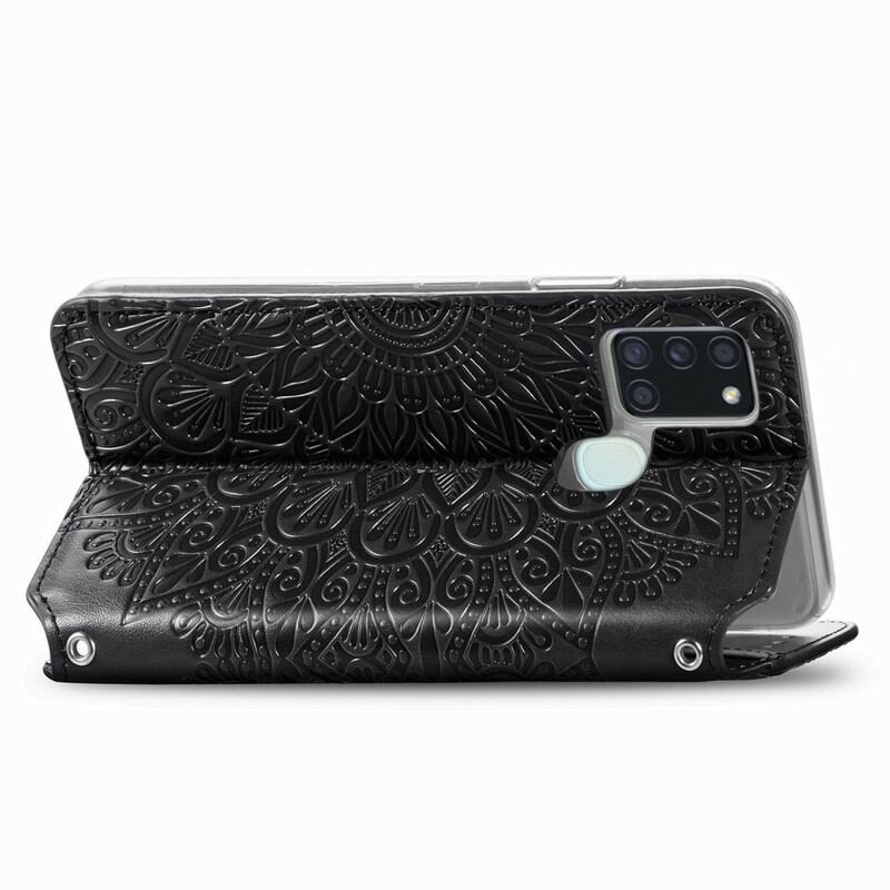 Capa De Celular Para Samsung Galaxy A21s Flip Mandala